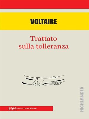cover image of Trattato sulla tolleranza